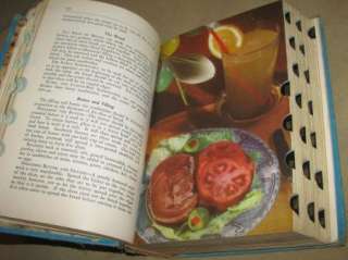 The Victory Binding of the American Womans Cookbook   Wartime Edition 