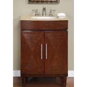  HYP 0220 T UWC 26 26 Single Sink Cabinet  UPC Certified 