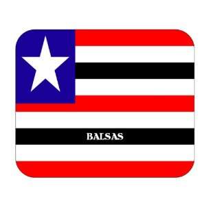  Brazil State   Maranhao, Balsas Mouse Pad 