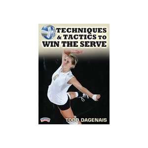  Todd Dagenais Techniques and Tactics to Win the Serve 