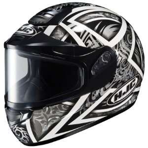 HJC Helmet CS R1 Daggar Snowmobile MC5 Silver 2X 