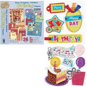  Hot Off The Press   All 3 Birthday Arts, Crafts & Sewing