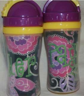 Personalized Playtex Sippy Cup ~ FABRIC INSERT ONLY ~  