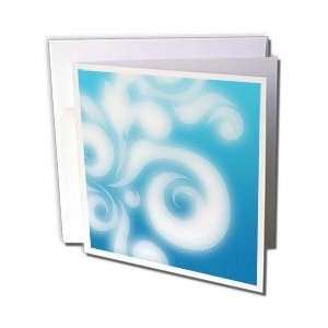  Rewards4life Gifts   Glowing Swirl On Blue   Greeting 