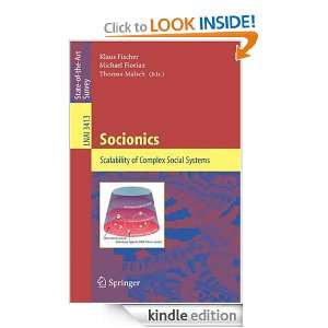 Socionics Scalability of Complex Social Systems (Lecture Notes in 