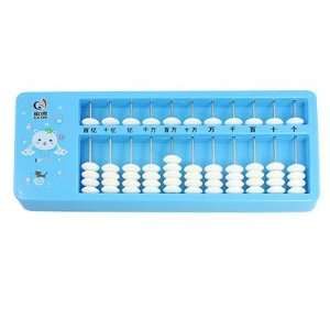   Accent 11 Rods Early Education Japanese Abacus Toy Blue Toys & Games