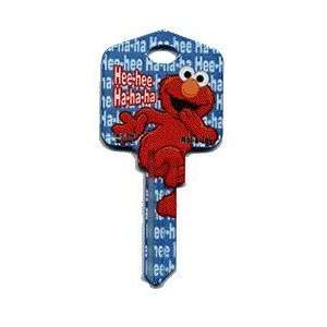  Sesame Street   Elmo House Key Schlage / Baldwin SC1