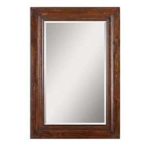  Uttermost 07052 Dalston Mirror in Coffee Brown Stain 07052 