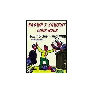  Browns Lawsuit Cookbook