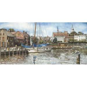  Nicholas Santoleri   Annapolis City Dock