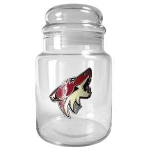    Phoenix Coyotes NHL 31oz Glass Candy Jar