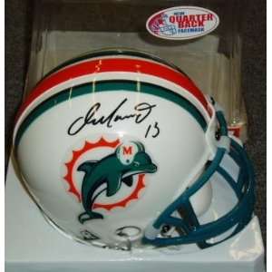  Dan Marino Autographed Mini Helmet