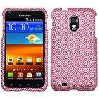   Diamond Bling Hard Phone Cover Case For SAMSUNG D710 Epic 4G Touch