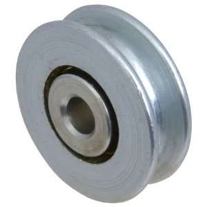 Sava CBL 960 Steel Pulley Wheel For cable size to 3/64, Bore (A)1/8 