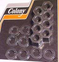 HD #Colony Cylinder Base Nut & L.W. set, 45s + XL  