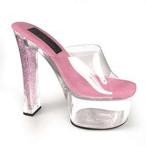   Sparklette 601 6 1/2 PF Slide W/Glitter Infused Heel 