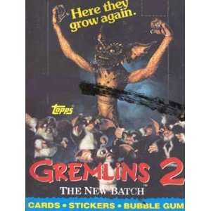  1990 TOPPS GREMLINS 2 THE NEW BATCH TRADING CARDS Toys 