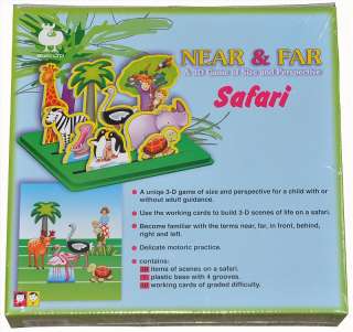 NEAR and FAR Educational Game Preschool SPECIAL NEEDS  