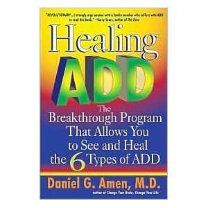   Types of Attention Deficit Disorder by Daniel G. Amen  Author  Books