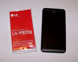 LG P925g Optimus 3D   8GB   Dark Blue Smartphone (Rogers Wireless) Ex 