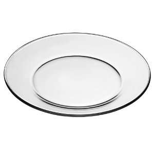 Libbey Moderno 10 1/2 Inch Dinner Plate, Box of 12, Clear  