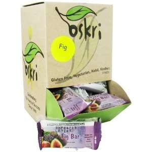 Oskri   Mini Fig Fruit Bar   0.88 oz. Grocery & Gourmet Food