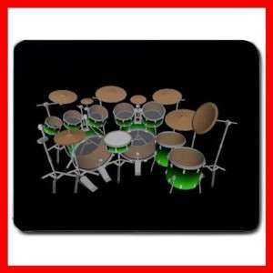 DRUMMER DRUMS MUSIC BAND Office Home Mouse Pad MousePad Mat New 