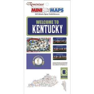  Reminisce Mini Maps, Kentucky Arts, Crafts & Sewing