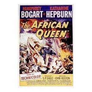 African Queen   26x38 Movie Poster