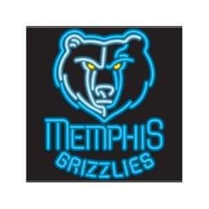  Memphis Grizzlies Neon Sign 22 x 22