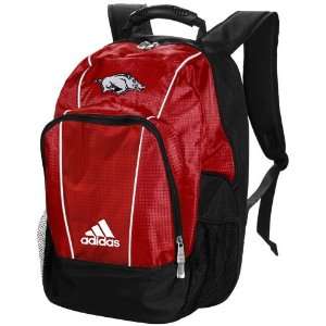  adidas Arkansas Razorbacks Cardinal Campus Laptop Backpack 