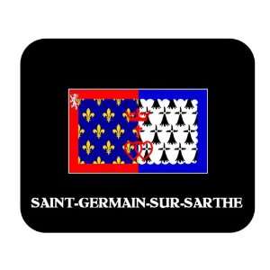   de la Loire   SAINT GERMAIN SUR SARTHE Mouse Pad 