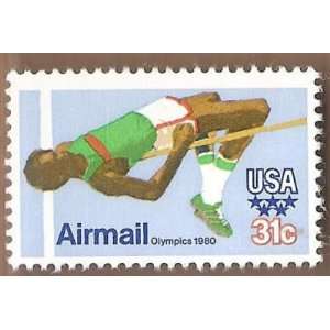  Stamps US Air Mail 22nd Olympic Games Moscow Scott C97 