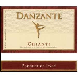  2008 Danzante Chianti Docg 750ml Grocery & Gourmet Food