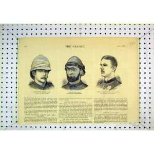  1879 Portrait Jenkyns Daoud Shah Hamolton War Army