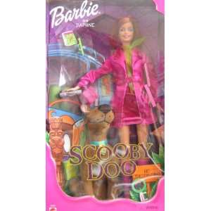  Scooby Doo Barbie as Daphne Doll (2001) Toys & Games