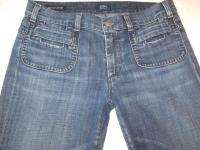 Citizens of Humanity Jeans Hutton High Rise Wide 27  