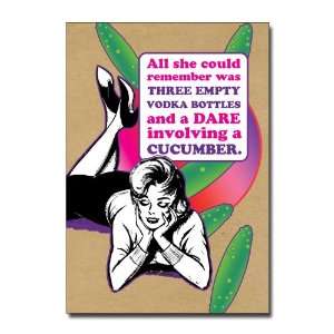  DARE CUCUMBER   Hilarious Planet Fabulous Valentines Day 