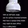 white 30 smd 5050 led light bulb lamp 110v dq0316