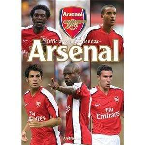  Arsenal 2009 Soccer Calendar