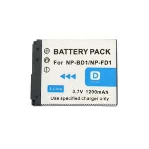    FD1 NP BD1 Battery for Sony DSC T77 DSC T90 DSC T900