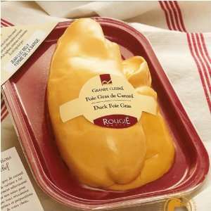 Rougie Whole Duck Foie Gras   1.5 lbs  Grocery & Gourmet 