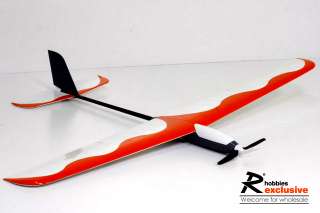 3Ch RC EP 1.4M Blue Wing T Tail Thermo Sailplane Glider  
