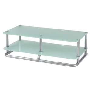  Sanus EFAVIIg Euro Furniture Modular A/V Base, Glass 