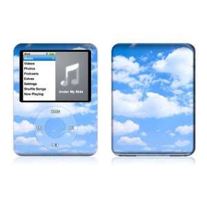   iPod Nano (3rd Gen) Decal Vinyl Sticker Skin  Clouds 