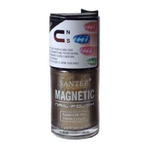  Santee Magnetic Nail Polish   21 Sand Burst .459oz/13ml 