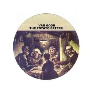  The Potato Eaters   Van Gogh Magnet 