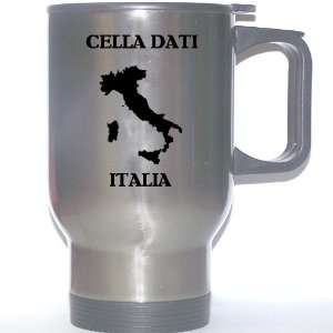  Italy (Italia)   CELLA DATI Stainless Steel Mug 