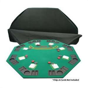   Fold Wooden Poker / Blackjack Tabletop 