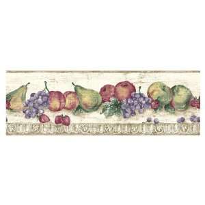 Sanitas Fruit Wallpaper Border CZ012113B
